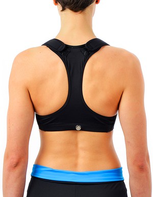 Black Sports Bra Leilani Gym To Swim® from RubyMoon