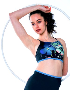 Multi Sports Crop Top Vanna – Gym To Swim® from RubyMoon