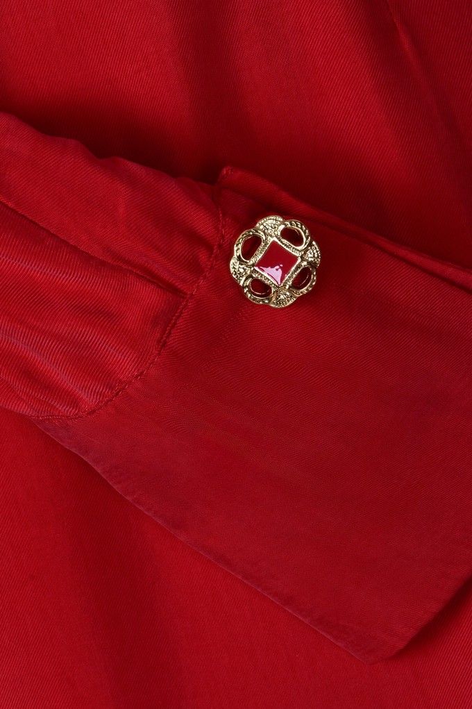Long Sleeve Midi Dress from Sarvin