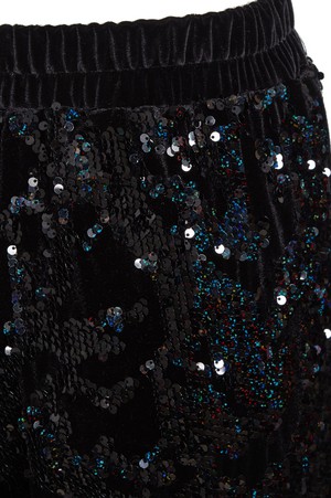 Sequin Flared Trousers from Sarvin