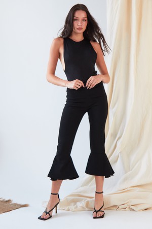 Dropped Armholes Bodysuit from Sarvin