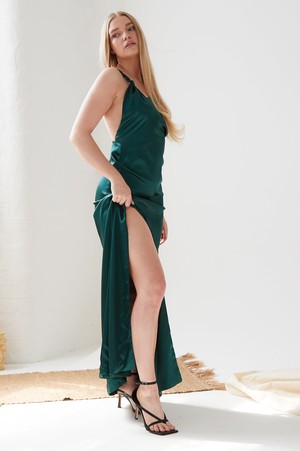 Backless Maxi Dress from Sarvin