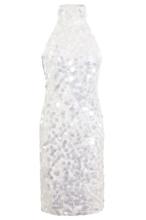 Sequin Mini Dress from Sarvin