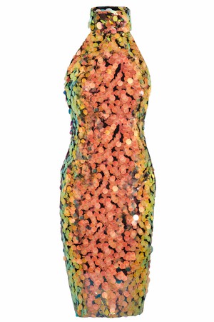 Sequin Mini Dress from Sarvin