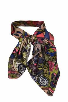 Twilly Neck Scarf via Sarvin