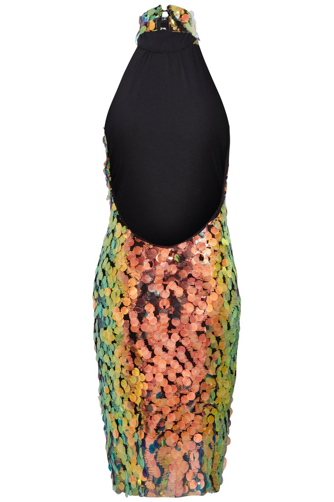 Sequin Mini Dress from Sarvin