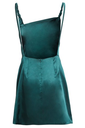 Green Backless Mini Dress from Sarvin