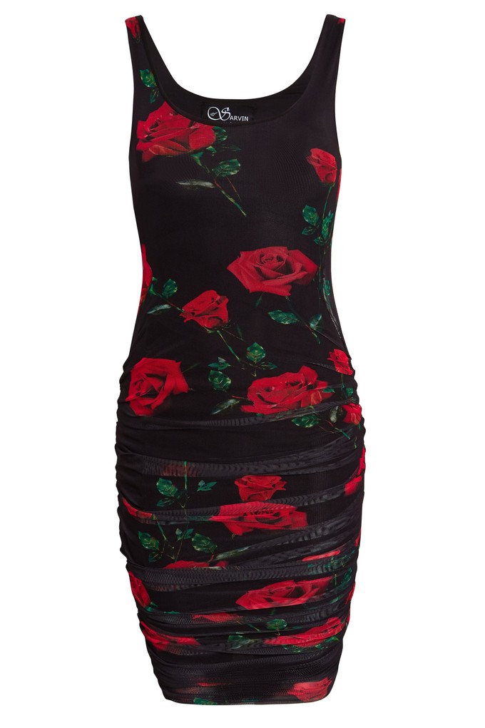Ruched Bodycon Dress from Sarvin