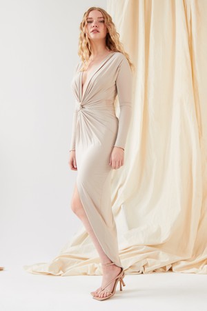 Low Cut Dress Plunging Neckline from Sarvin