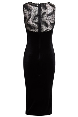 Velvet Bodycon Dress from Sarvin