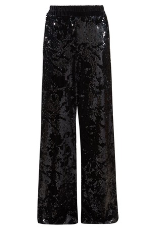 Sequin Flared Trousers from Sarvin