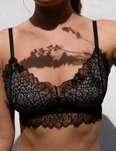 Willow Bra - Black Contrast via Savara Intimates