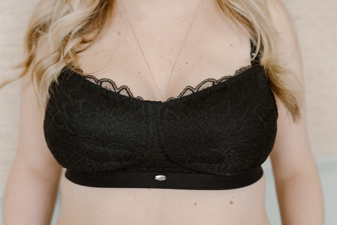 Voedingsbh Linden - Zwart from Savara Intimates
