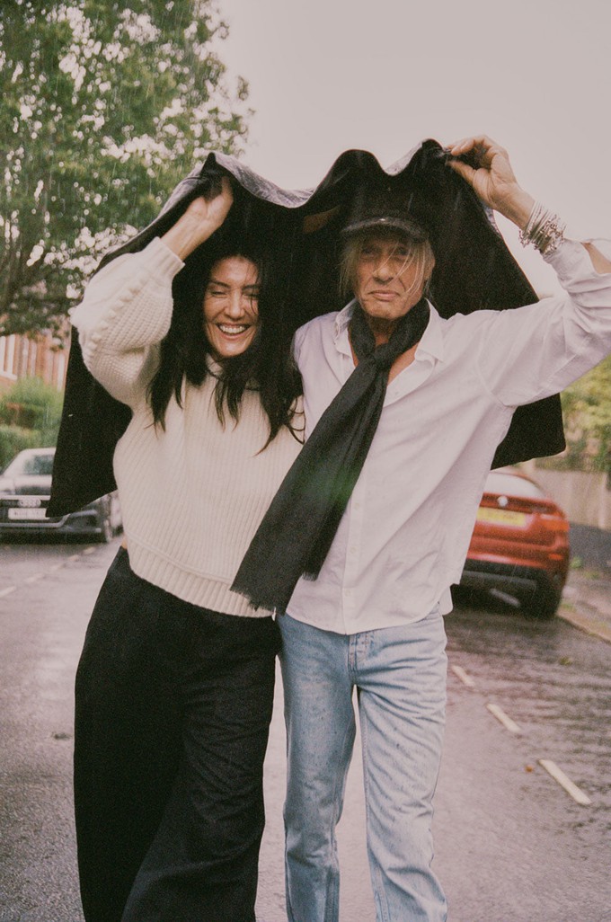 Mens Eddy Classic White Shirt, Cotton Bamboo from Saywood.