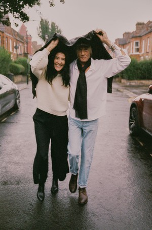 Mens Eddy Classic White Shirt, Cotton Bamboo from Saywood.