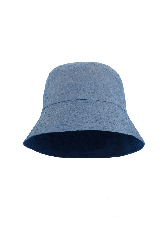 Bucket Hat, Reversible, Japanese Denim from Saywood.
