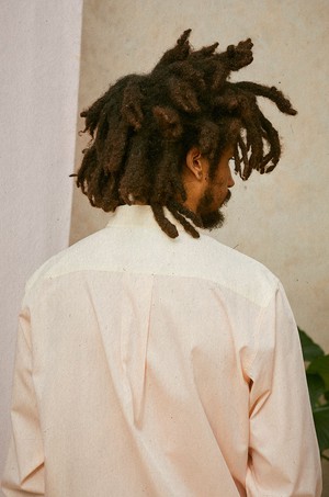 Mens Eddy Patchwork Panelled Pocket Shirt, Cotton from Saywood.