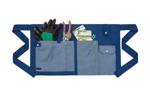 Gardener's Tool Belt, Japanese Denim from Saywood.