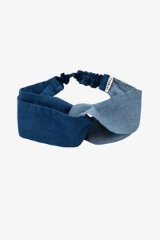 Thandi Headband, Zero Waste, Japanese Denim via Saywood.