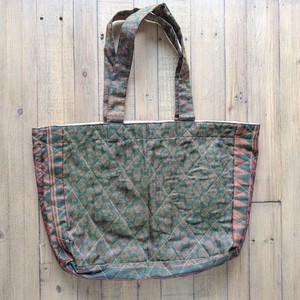 Large sari market shopper tote bags from Shakti.ism