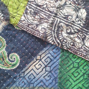 Sari placemats, handmade, set of 2, table mats, reversible from Shakti.ism