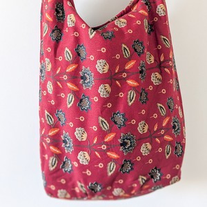 Vibrant crossbody sling handbag with knotted strap from Shakti.ism