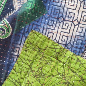 Sari placemats, handmade, set of 2, table mats, reversible from Shakti.ism