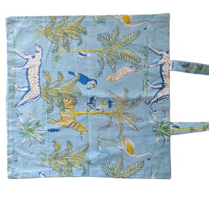 XL block and screen printed tote bags, large capacity from Shakti.ism