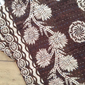 Sari placemats, handmade, set of 2, table mats, reversible from Shakti.ism
