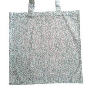 XL block and screen printed tote bags, large capacity from Shakti.ism
