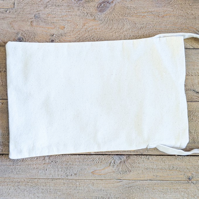 Handmade Cotton Canvas Crossbody Sling Bag from Shakti.ism