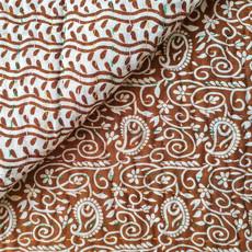 Mini kantha quilt, handwoven in Bangladesh via Shakti.ism