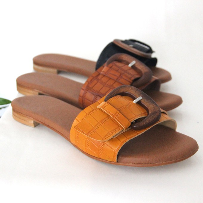 Flo Sandals with Buckle from Sharon Woods