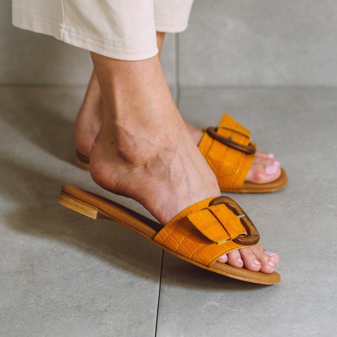 Flo Sandals with Buckle from Sharon Woods