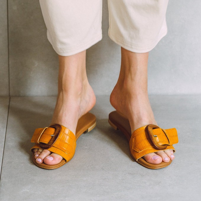 Flo Sandals with Buckle from Sharon Woods