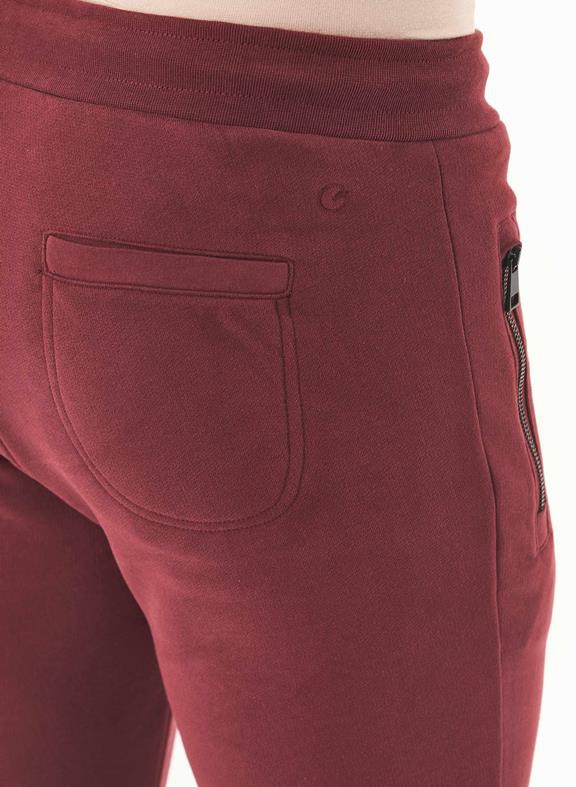 Sweatpants Soft Touch Bordeaux from Shop Like You Give a Damn