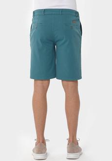 Chino Shorts Petrol Green via Shop Like You Give a Damn