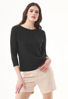 T-Shirt Long Sleeve Black via Shop Like You Give a Damn