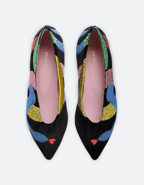 Ballerina Flats L'Ãme De Colette Black from Shop Like You Give a Damn