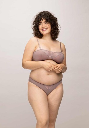 Bra Evening Primrose Lilac from Shop Like You Give a Damn