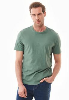 T-Shirt Basic Green Tea via Shop Like You Give a Damn