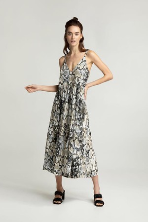 Dress Soraida Python from Shop Like You Give a Damn