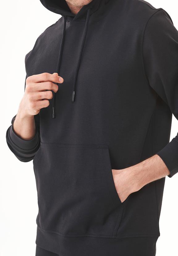 Hoodie Black from Shop Like You Give a Damn