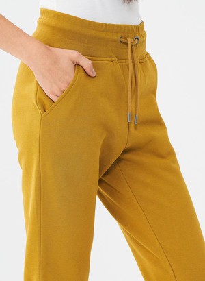 Sweatpants Dark Yellow from Shop Like You Give a Damn
