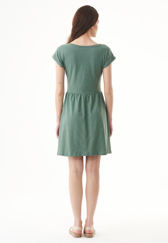 Dress Jersey Slub Green Tea from Shop Like You Give a Damn