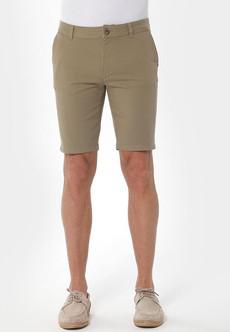 Chino Shorts Slim Olive Green via Shop Like You Give a Damn