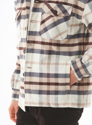Overshirt Flannel Check from Shop Like You Give a Damn