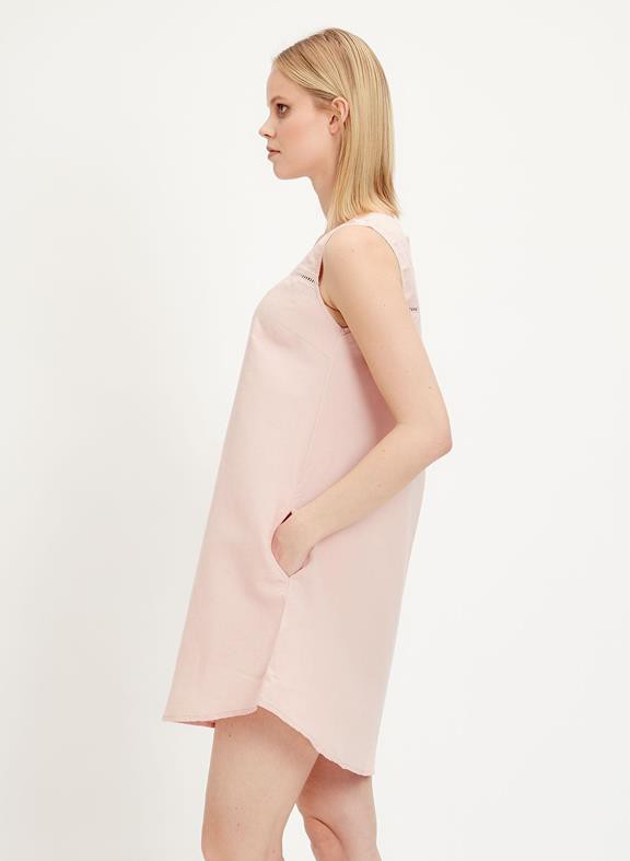 Sleeveless Dress Light Pink from Shop Like You Give a Damn