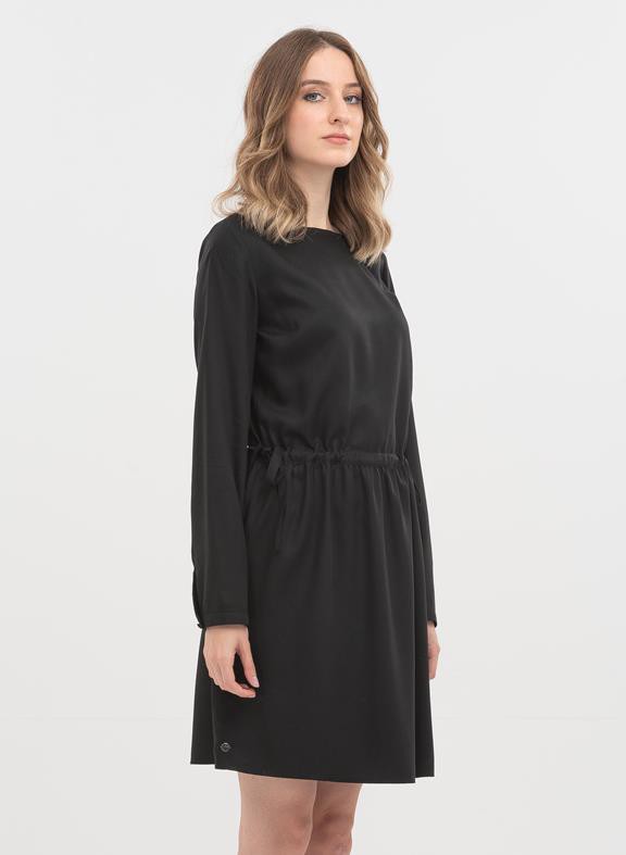 Dress Boat Neckline Black from Shop Like You Give a Damn