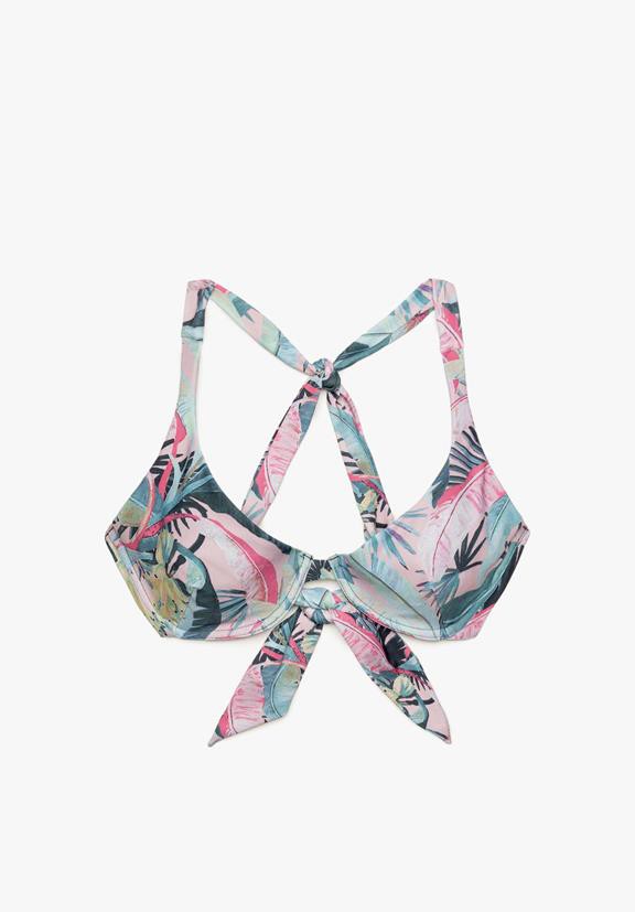 Project Cece | Bikini Top Fortunei Botanical Garden Light